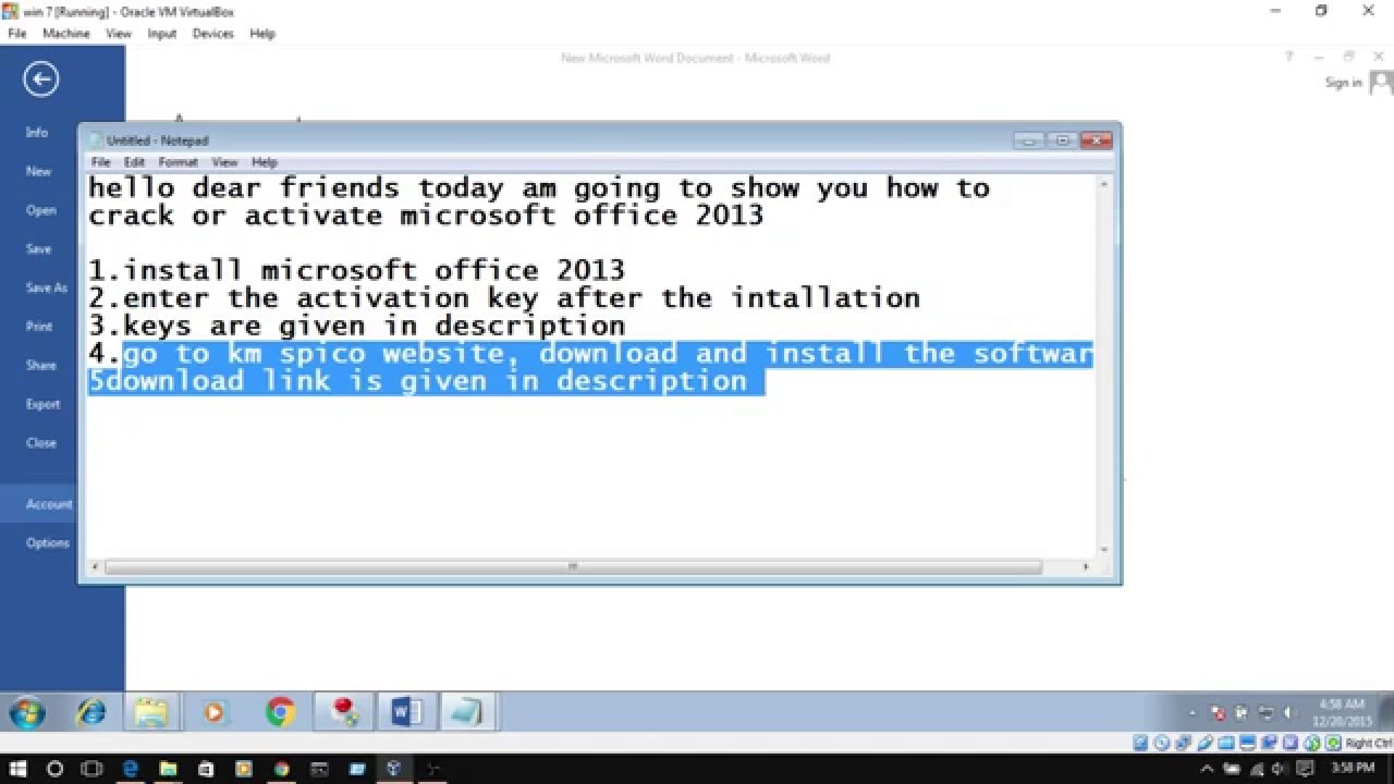 installation id confirmation id generator office 2013