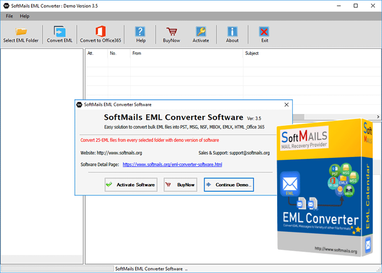 free eml to outlook converter
