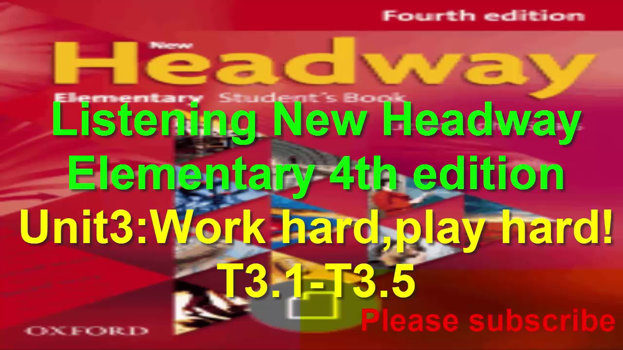 new headway elementary 4th edition